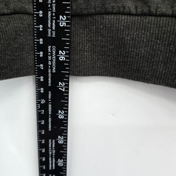 Full Tilt Women's Oversized Boston Massachusetts Embroidered Crewneck Sweatshirt - Picture 11 of 11